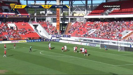 Denis Bouanga Goal HD - Lorient 1 - 0 RC Lens - 22.08.2017 (Full Replay)