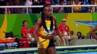 Rio 2016 Elaine Thompson vs Dafne Schippers