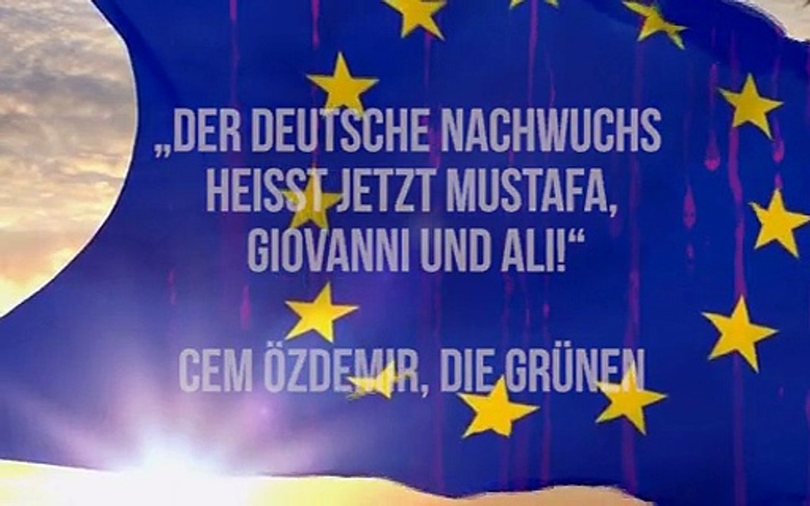 Weisse Wölfe - Völkerwanderung (Offizielles Lyricvideo)