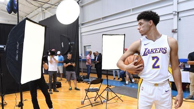 'Surreal': Panini photo shoot gives rookies taste of NBA
