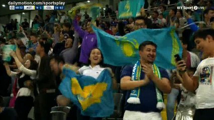 Patrick Twumasi second Goal HD - FC Astana 4 - 1 Celtic - 22.08.2017 (Full Replay)