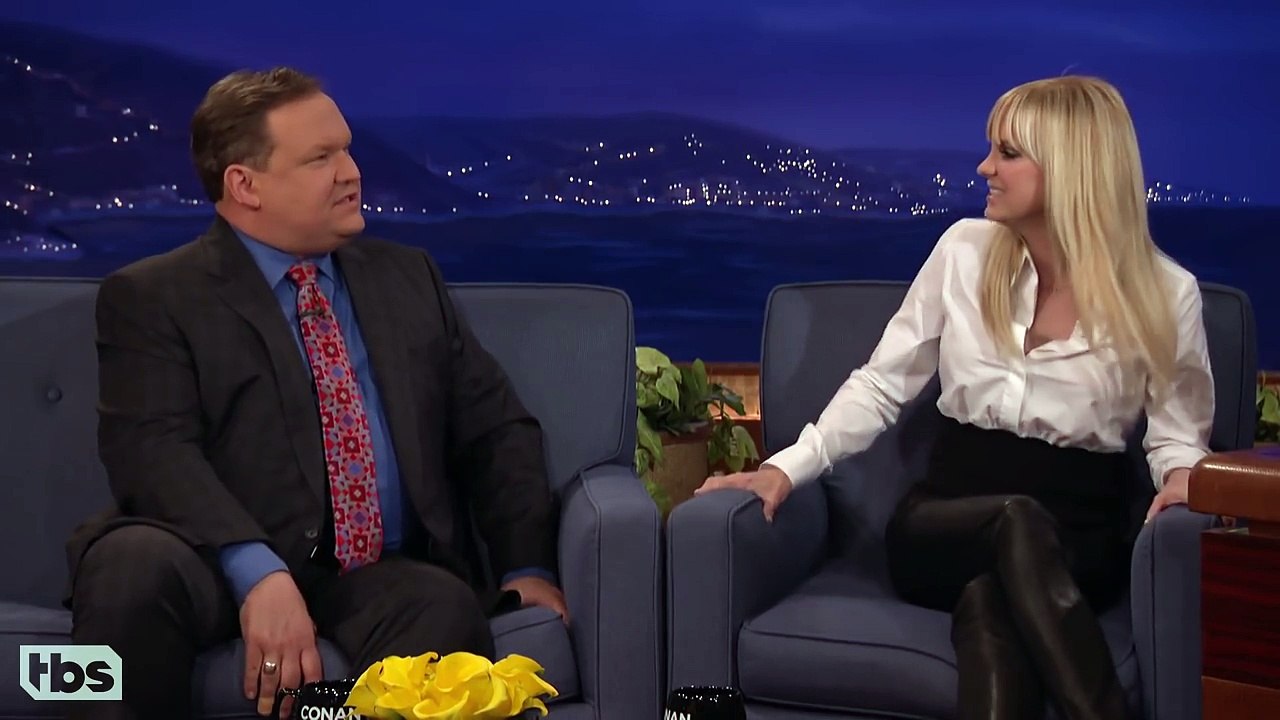 Anna Faris Cheered On Chatroulette Masturbators CONAN on TBS