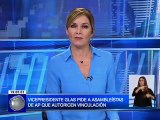 Vicepresidente Glas pide a bloque de AP apruebe el pedido de vinculación en Caso Odebrecht