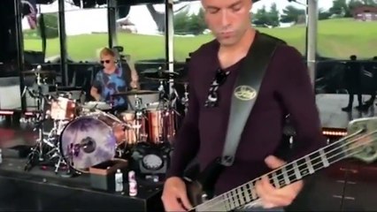 Muse - Fury soundcheck, Burgettstown KeyBank Pavilion, 08/01/2017