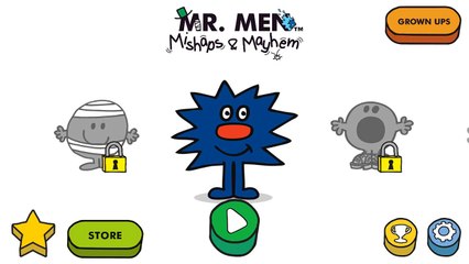 Mr Men: Mishaps & Mayhem (P2 Entertainment Ltd) - Best App For Kids