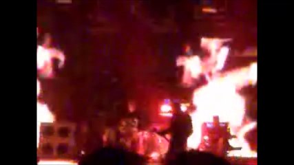 Muse - Forced In, Sydney Hordern Pavilion, 01/23/2007