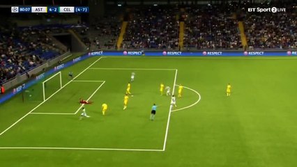 4-2 Olivier Ntcham Goal HD - FC Astana 4-2 Celtic 22082017