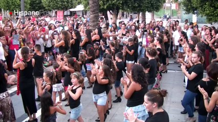 Jerez de la frontera se sorprendió con un flashmob muy andaluz