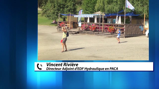 Niveau du lac de Serre-Ponçon très bas : EDF réagit