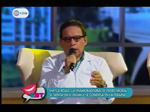 Pedro Moral a Sheyla Rojas Te amo, preciosa