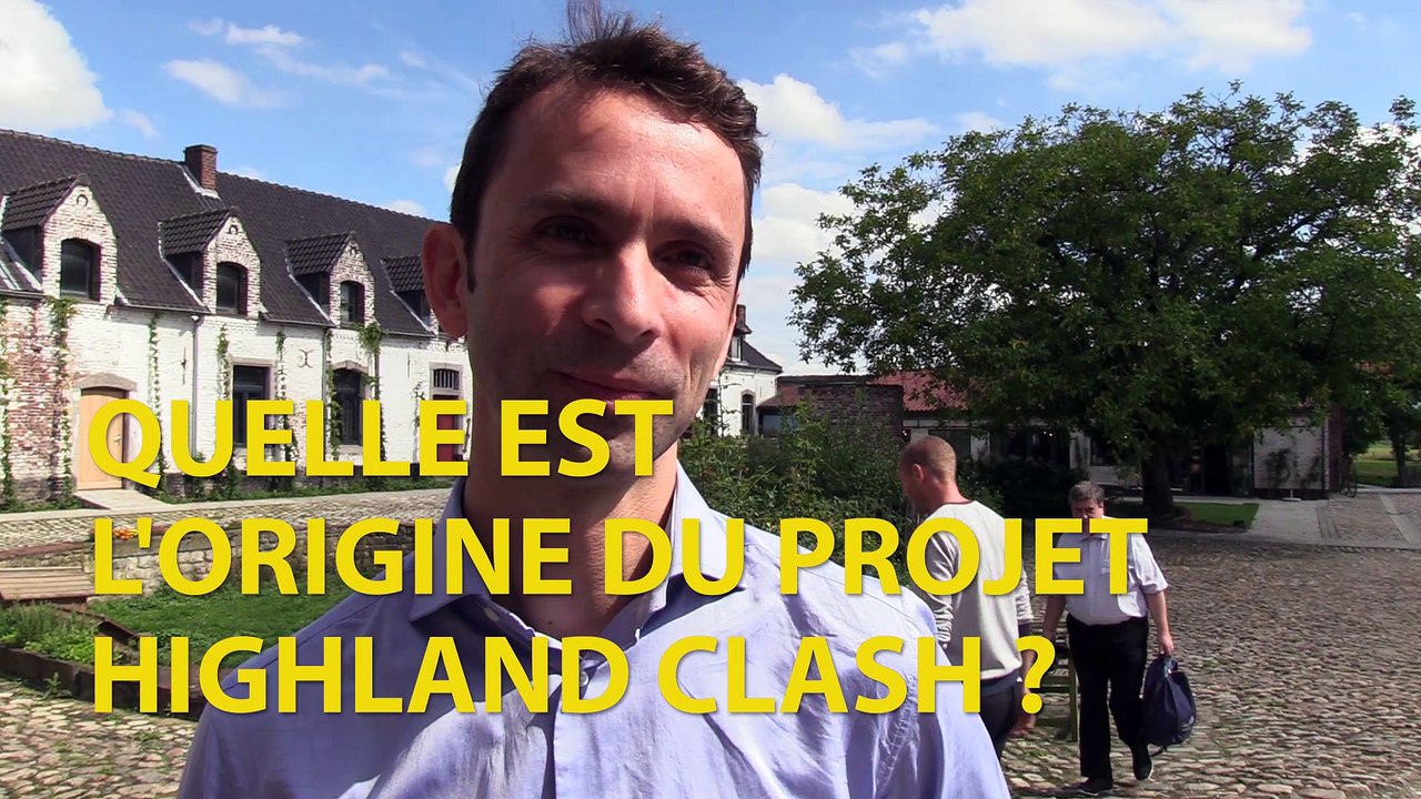 Highland Clash: présentation du parcours d'obstacles dans les Hautes-Fagnes