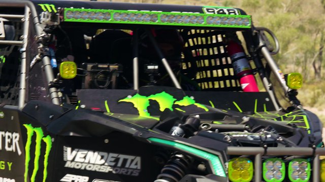 2017 Vegas 2 Reno With The Monster Energy Can-Am Maverick X3 Team 948