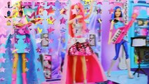 NEW Barbie Rock N Royals Folding Concert Stage Dollhouse Rockstar Courtney & Erika Singin