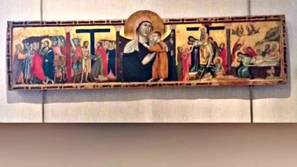 GALLERIA NAZIONALE DELL'UMBRIA - ITÁLIA 2017