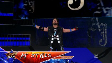 WWE 2K17 AJ Styles Summerslam Attire.