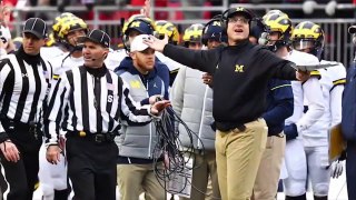 Mike Pereira rips Jim Harbaugh for officiating tirade after Ohio State game