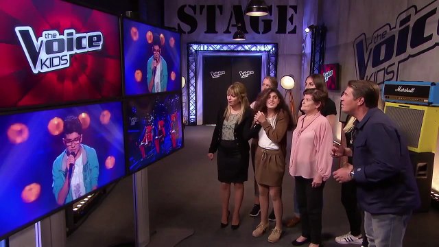 Jean 13jr – Diamonds The Voice Kids 2017 The Blind Auditions