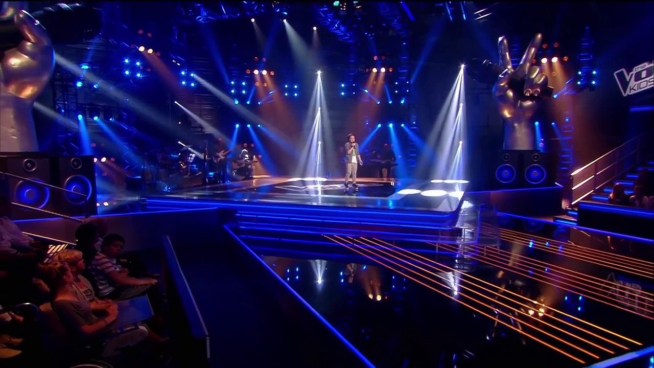 Sam 9jr – The Voice Within   The Voice Kids 2017   The Blind Auditions