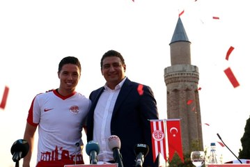 Samir Nasri, Antalyaspor'da