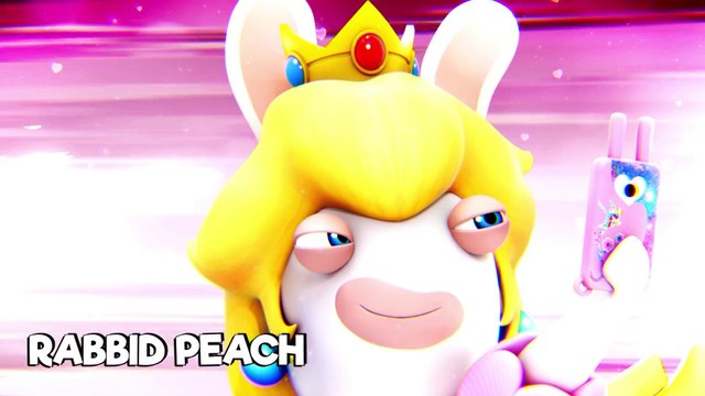 Mario + Rabbids Kingdom Battle - Tráiler protagonizado por Rabbid Peach