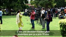 Inde/islam: la Cour suprême bannit la répudiation express