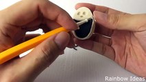 Et gelé mouvement jouer arrêter Doh elsa olaf playdough animación de disney