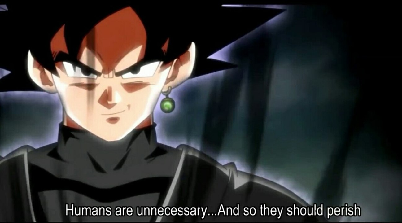Black Gokus Epic Speech, Dragon Ball Super (English Sub)