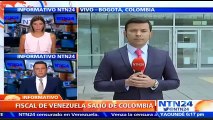 Fiscal destituida Luisa Ortega Díaz abandona Colombia con rumbo a Brasil, según Migración Colombia