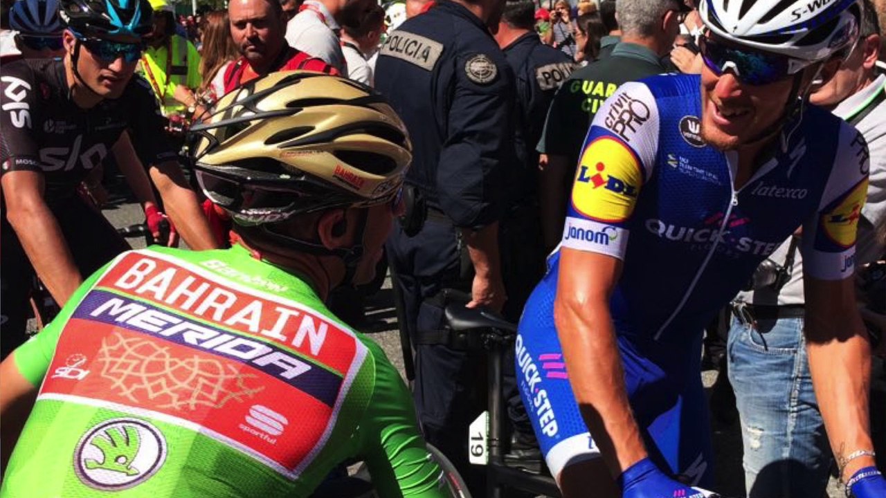 La Vuelta 2017 - Matteo Trentin : "Je me sens très fort sur les sprints sur cette Vuelta"