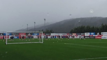 Beşiktaş'ta Bursaspor Maçı Hazırlıkları