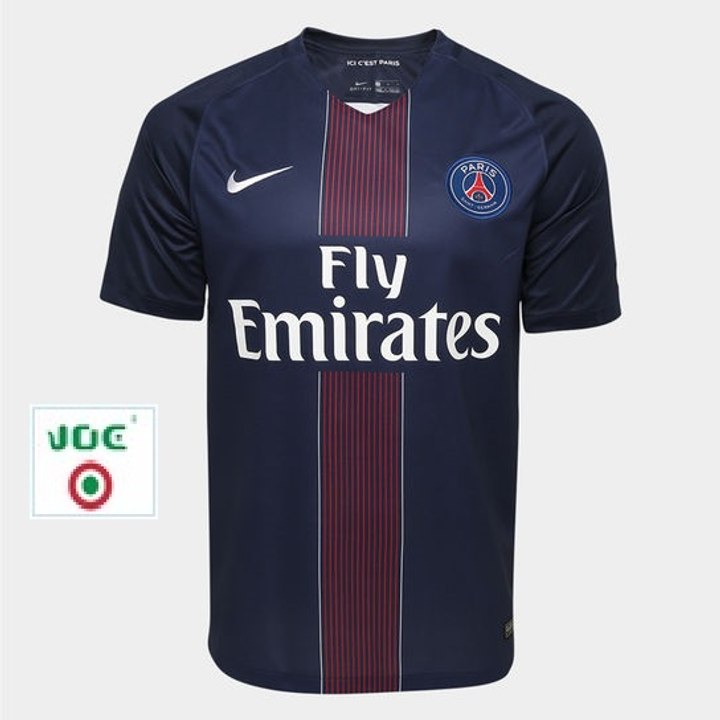Unboxing Camisa do Paris Saint-Germain Home 2016 - JoeSoccerStore