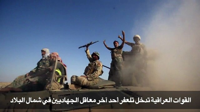 القوات العراقية تدخل تلعفر