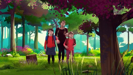 1 Km à pied - Les Amis de Boubi (Comptines pour enfants)