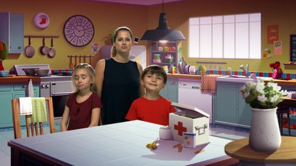 J'ai un gros bobo - Les Amis de Boubi (Comptines pour enfants)