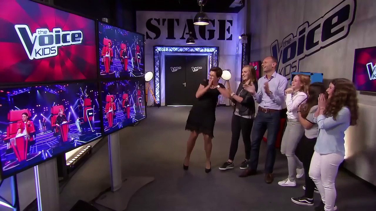 10.Merle 14jr – Beneath Your Beautiful   The Voice Kids 2017   The Blind Auditions