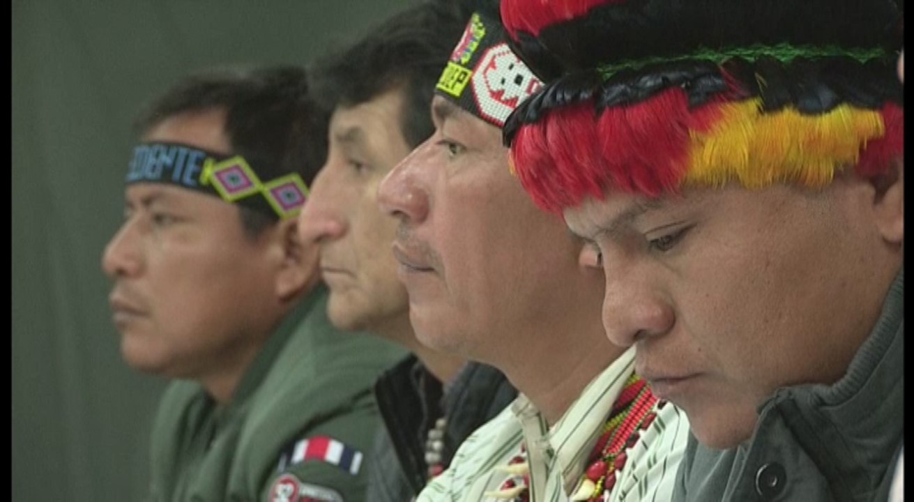 Indígenas exigen consulta previa para explotación de lote 192