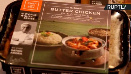 ‘Chef-in-Box’ Fine Cuisine Vending Machine Hits Singapore