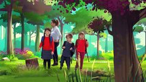 Promenons-nous dans les bois - 40 min de Comptines à gestes - Les Amis de Boubi