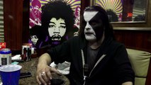 We did a REALLY weird interview with Abbath, and heres some bonus material | Aggressive T