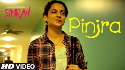 Simran | Pinjra Tod Ke | Video Song | Kangana Ranaut | Sunidhi Chauhan | HD