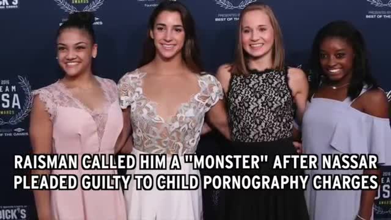 Aly Raisman Rips USA Gymnastics' Response To Sex Abuse Doctor