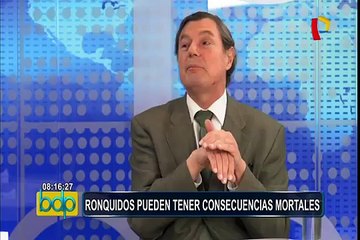 Sepa cómo combatir los molestosos ronquidos