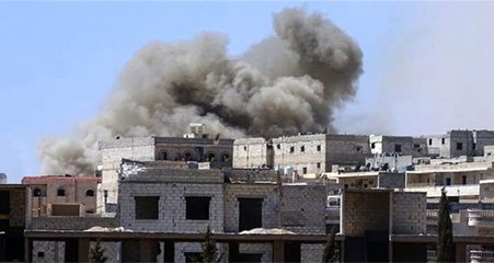 Hama'da Misket Bombalarıyla Katliam: Çoğu Kadın ve Çocuk 50 Ölü