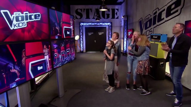 08.Michelle 14jr - Always _ The Voice Kids 2017 _ The Blind Auditions