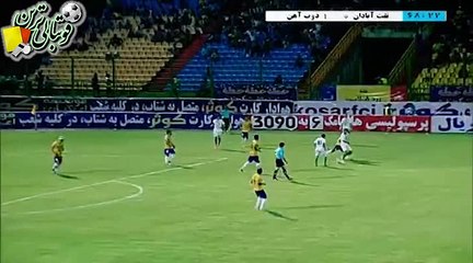 خلاصه بازی صنعت‌نفت و ذوب‌آهن