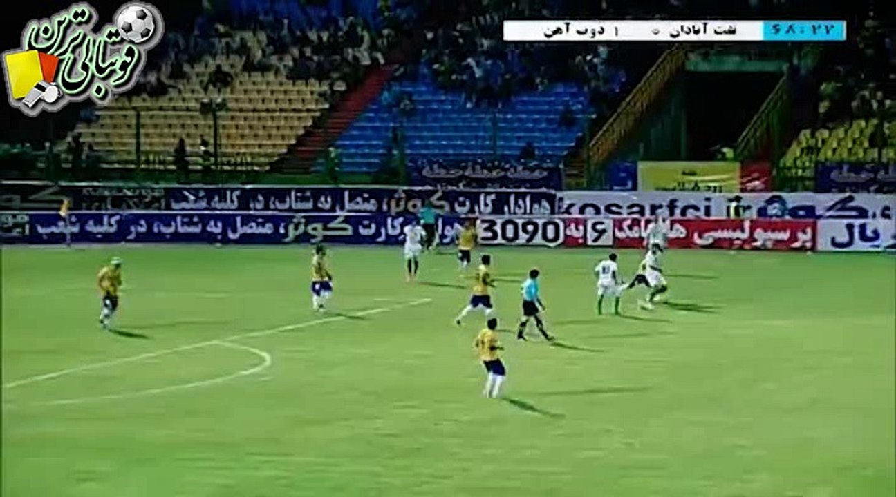 خلاصه بازی صنعت‌نفت و ذوب‌آهن