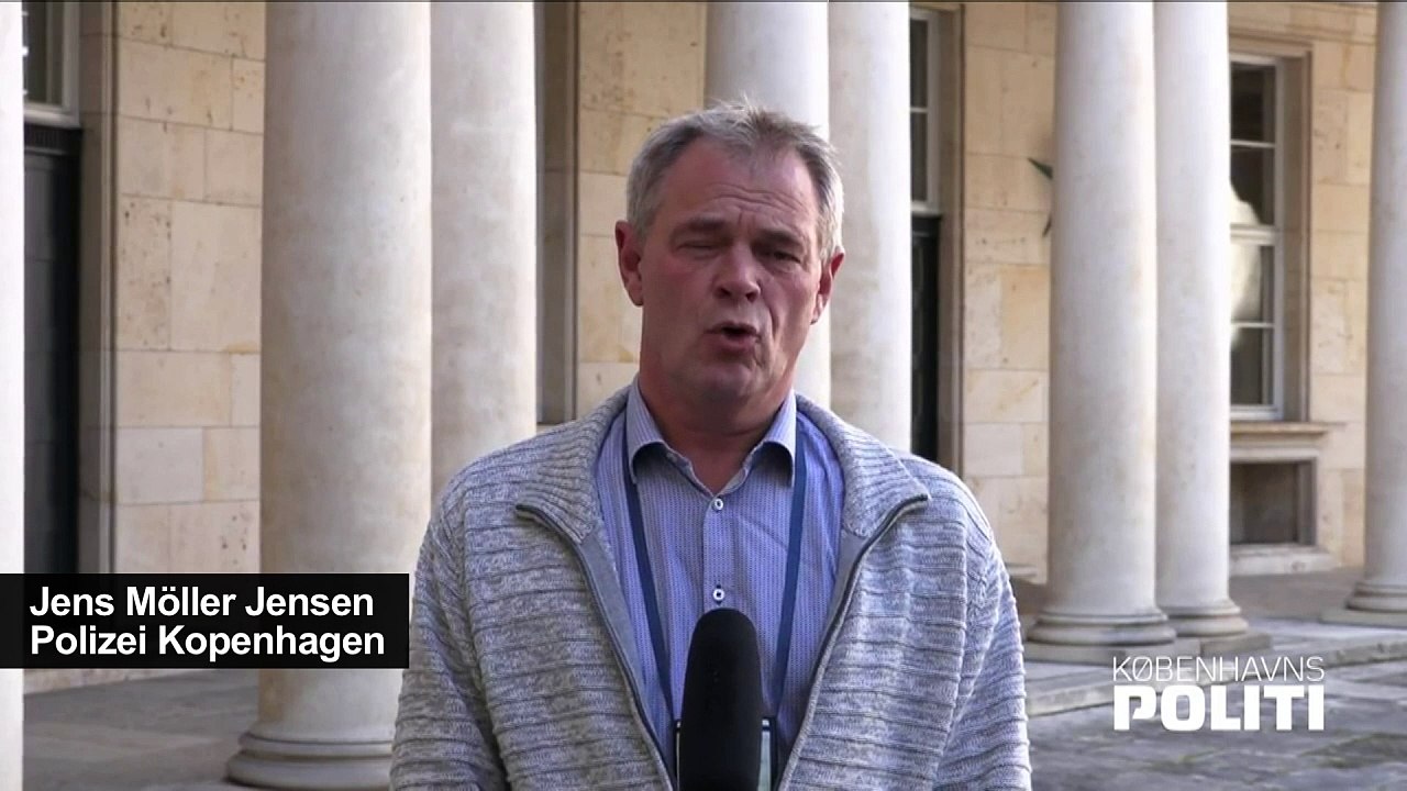 Dänische Polizei findet auf Suche nach Kim Wall weiblichen Torso