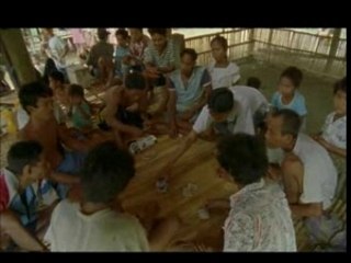 L'homme des rochers de Palawan