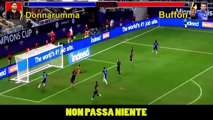 Donnarumma VS Buffon Battaglia Rap Epica Manuel Aski