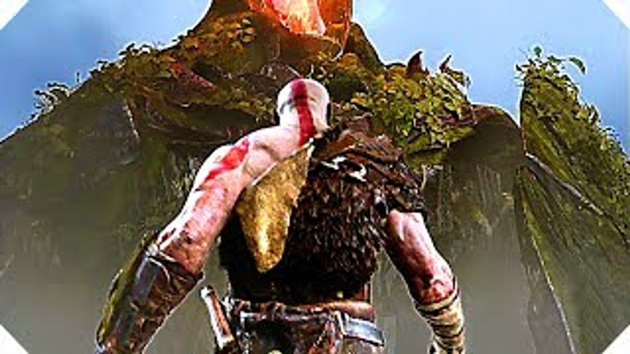 GOD OF WAR 4 Bande Annonce (E3 2017)